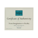 WDCC Figurine Jiminy Cricket - From Imagination to Reality, Disney's Pinocchio