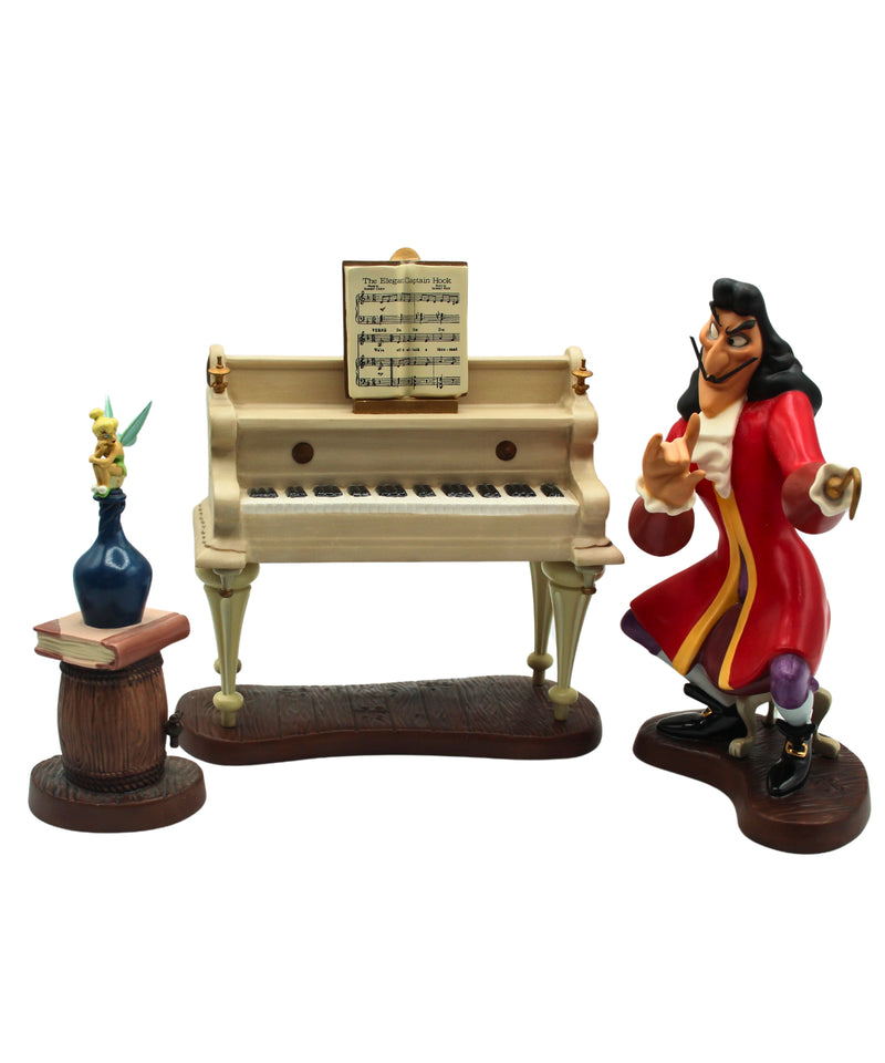 WDCC Captain Hook, Tinkerbell - Accompaniment to Betrayal | 1225775 | Disney's Peter Pan