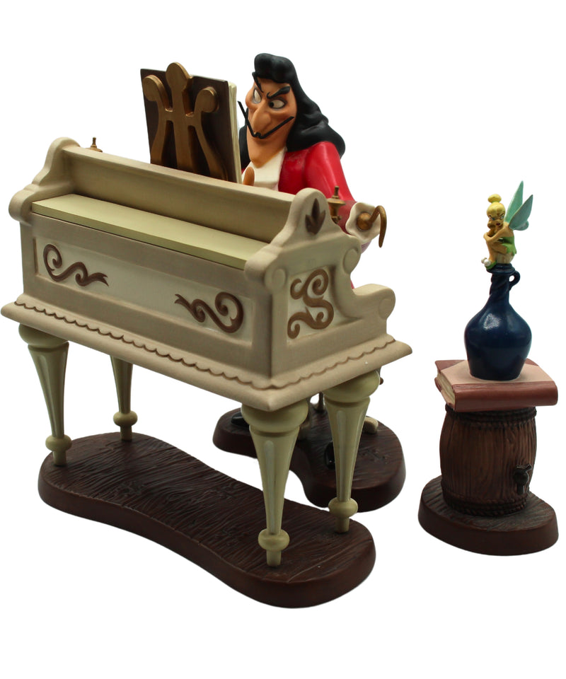 WDCC Captain Hook, Tinkerbell - Accompaniment to Betrayal | 1225775 | Disney's Peter Pan