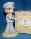 Precious Moments: 12297 It is Better to Give than to Receive