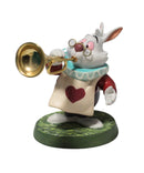 WDCC Figurine White Rabbit - Royal Fanfare (Independent Dealer Exclusive), Alice in Wonderland