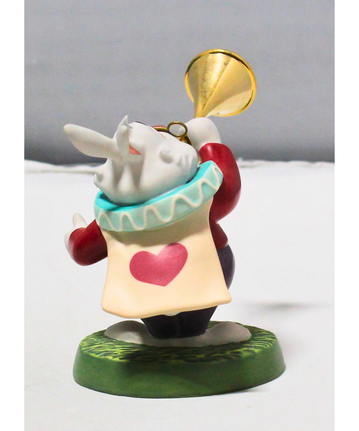 WDCC Figurine White Rabbit - Royal Fanfare (Independent Dealer Exclusi