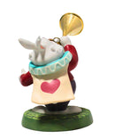 WDCC Figurine White Rabbit - Royal Fanfare (Independent Dealer Exclusive), Alice in Wonderland