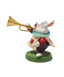 WDCC Figurine White Rabbit - Royal Fanfare (Independent Dealer Exclusive), Alice in Wonderland