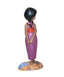 WDCC Figurine Village Girl - Coy Smile, Disney's Jungle Book