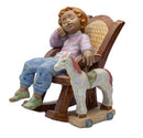 Lladró Figurine: 12321 All Tuckered Out