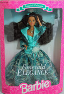 1994 Emerald Elegance Barbie (12323) | Brunette