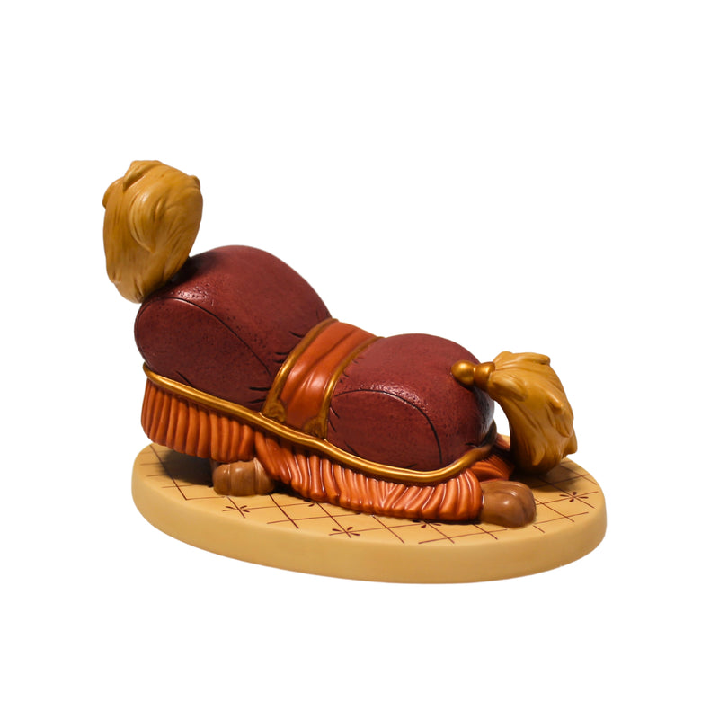 WDCC Footstool - Frisky Footstool | 1233148 | Disney's Beauty and the Beast