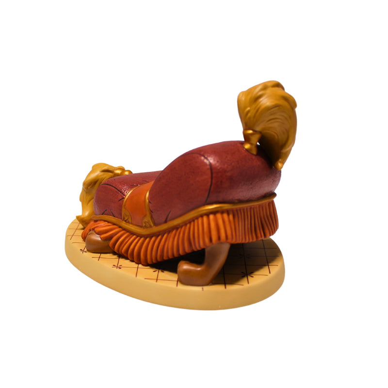 WDCC Footstool - Frisky Footstool | 1233148 | Disney's Beauty and the Beast