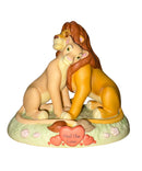 Precious Moments Figurine 123704, Feel the Love, Disney Showcase