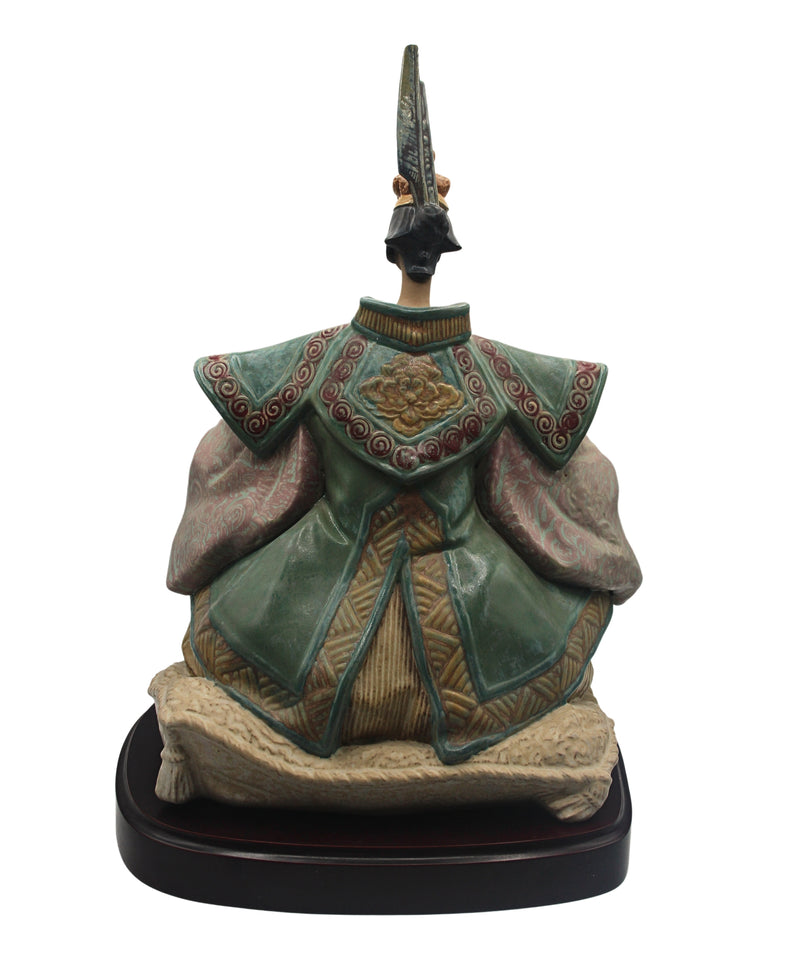 Lladró Figurine: 12375 Emperor | Gres