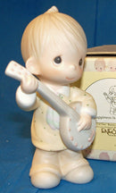 Precious Moments: 12378 Happiness is the Lord | Rejoice in the Lord Band Series
