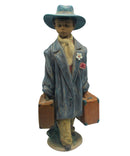 Lladró Figurine: 12389 Time To Go | Gres
