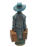 Lladró Figurine: 12389 Time To Go | Gres