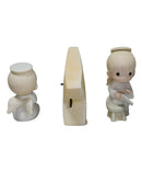 Precious Moments Figurine 12408, We Saw a Star, Angels With Star and Saws, Musical