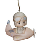 Precious Moments Ornament 12416, Have a Heavenly Christmas