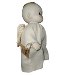 Precious Moments Doll 12424, Aaron- Boy Angel