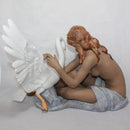 Lladró Figurine: 12444 Leda and the Swan