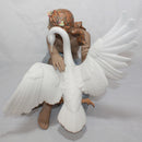 Lladró Figurine: 12444 Leda and the Swan