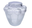 Lalique Tableware: 12489 Bali Flower Vase