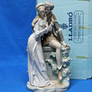 Lladró Figurine: 1250 Lovers from Verona