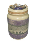 Precious Moments 1255, Tidings of Comfort and Joy Ceramic Candle