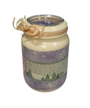 Precious Moments 1255, Tidings of Comfort and Joy Ceramic Candle