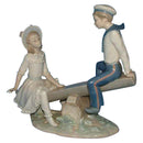 Lladró Figurine: 1255 See-Saw