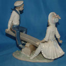 Lladró Figurine: 1255 See-Saw