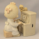 Precious Moments: 12580 Lord keep my life in Tune