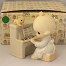Precious Moments: 12580 Lord keep my life in Tune