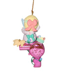 Precious Moments Ornament 125830, Pretty Up for the Holidays