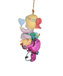 Precious Moments Ornament 125830, Pretty Up for the Holidays