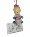 Precious Moments Ornament 125849, You Bring the Love to Christmas