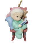 Precious Moments Ornament 125865, Let's Snuggle Together for Christmas