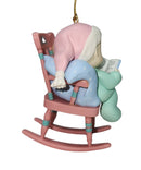Precious Moments Ornament 125865, Let's Snuggle Together for Christmas