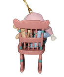 Precious Moments Ornament 125865, Let's Snuggle Together for Christmas