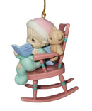 Precious Moments Ornament 125865, Let's Snuggle Together for Christmas
