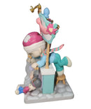 Precious Moments Ornament 125938, You Pull the Strings to My Heart