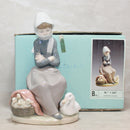 Lladró Figurine: 1267 Girl with Ducks