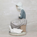 Lladró Figurine: 1267 Girl with Ducks