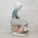 Lladró Figurine: 1267 Girl with Ducks