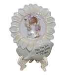 Precious Moments 126802, May the Sun Always Shine on You- Boy/Girl With Flowers