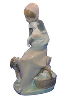 Lladró Figurine: 1278 Jealousy Devotion