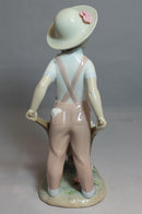Lladró Figurine: 1283 Little Gardener