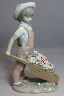 Lladró Figurine: 1283 Little Gardener