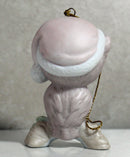 Precious Moments Ornament: 128708 Owl Be Home for Christmas | Dated