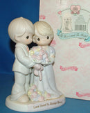 Precious Moments: 129097 Love Vows to Always Bloom