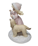 Precious Moments Figurine 129135, He Covers the Earth with His Glory