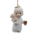 Precious Moments Ornament: 129275 Lighting the Way to a Happy Holiday | Chapel Exclusive